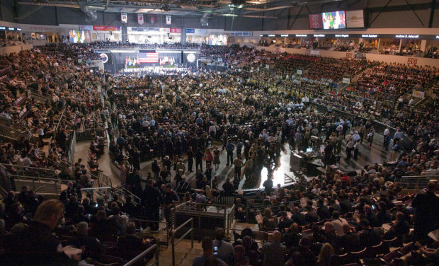 Memorial Service for Granite Mountain Hotshots